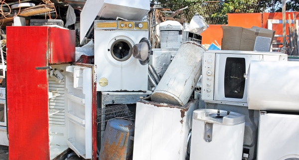 Conseils pour la récupération d'électroménager